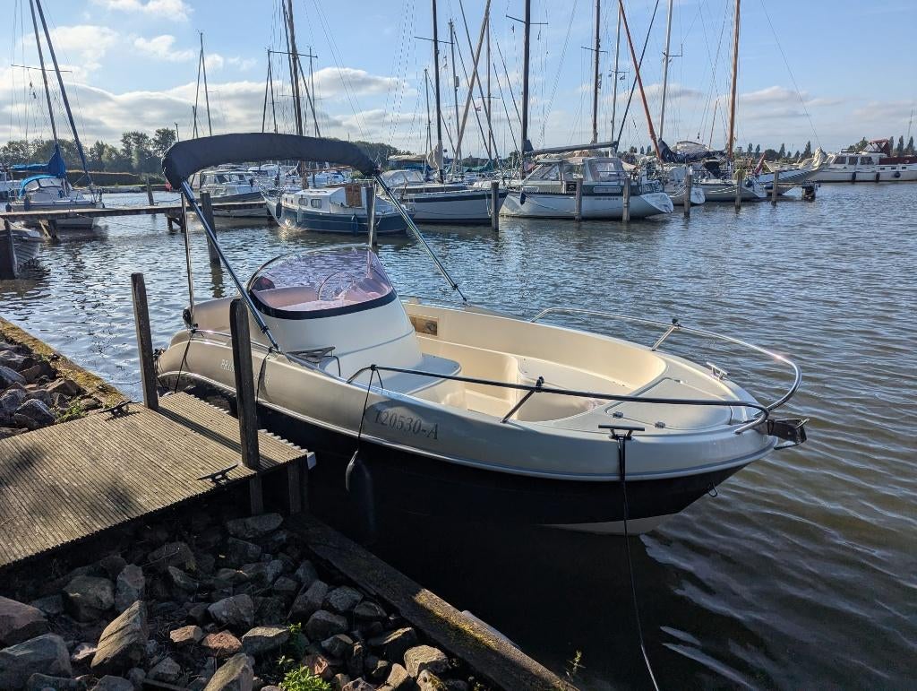 Prins 480 Open console boot, Watersport en Boten, Ophalen, Gebruikt, 3 tot 6 meter, Buitenboordmotor