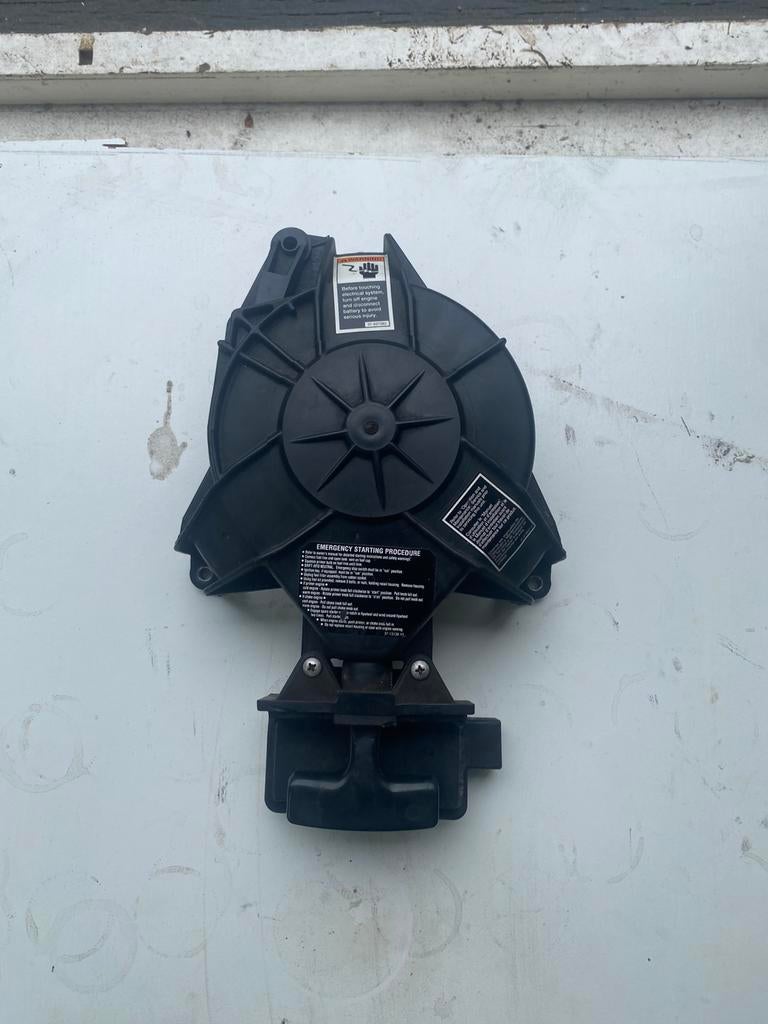 Trek start buitenbordmoter mercury 6pk 8pk 15pk, Ophalen, Zo goed als nieuw, Motor en Techniek, Motorboot