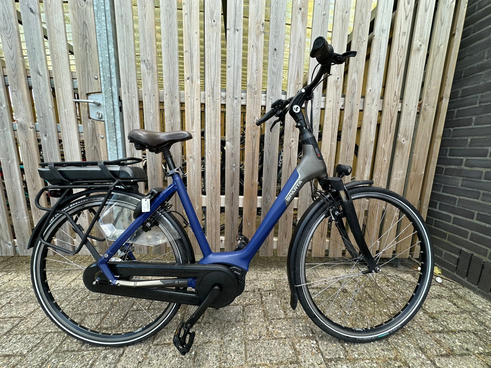 Sparta M7B | 53 cm | als nieuw | goed onderhouden, Fietsen en Brommers, Ophalen, Sparta, 53 tot 56 cm, Velgrem
