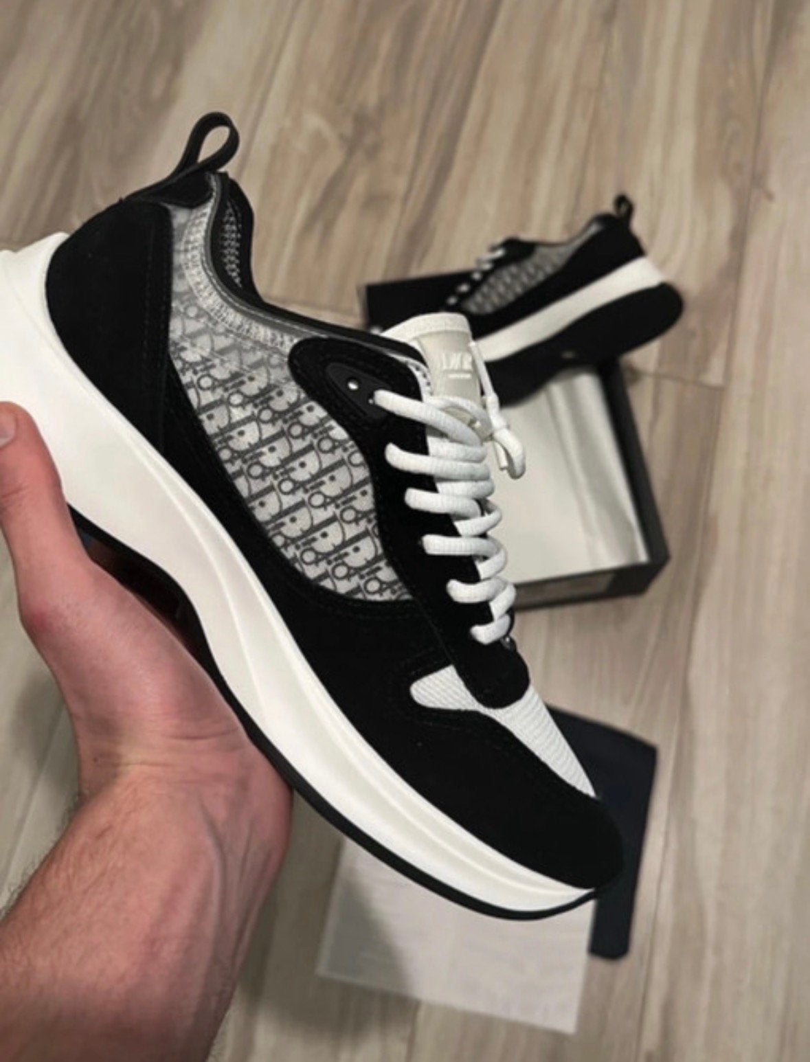 Dior b25, Ophalen of Verzenden, Nieuw, Zwart, Sneakers of Gympen