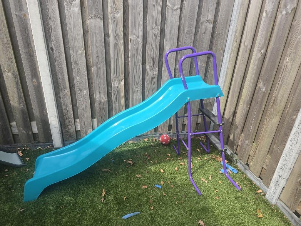 Kinder glijbaan, Kinderen en Baby's, Ophalen, Gebruikt, Glijbaan