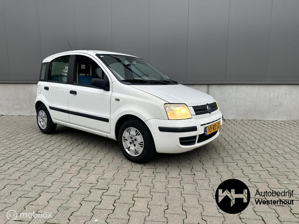 Fiat Panda 1.2 Dynamic APK Elektrische ramen Inruilkoopje, Auto's, Voorwielaandrijving, Gebruikt, Wit, Origineel Nederlands