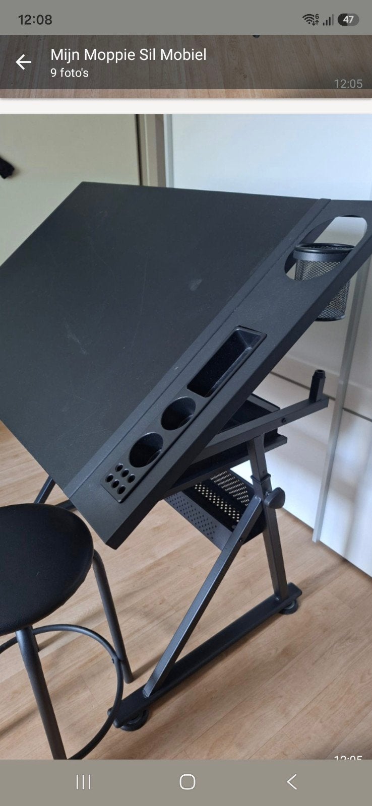 Tekentafel nauwelijks gebruikt., Ophalen, Overige typen