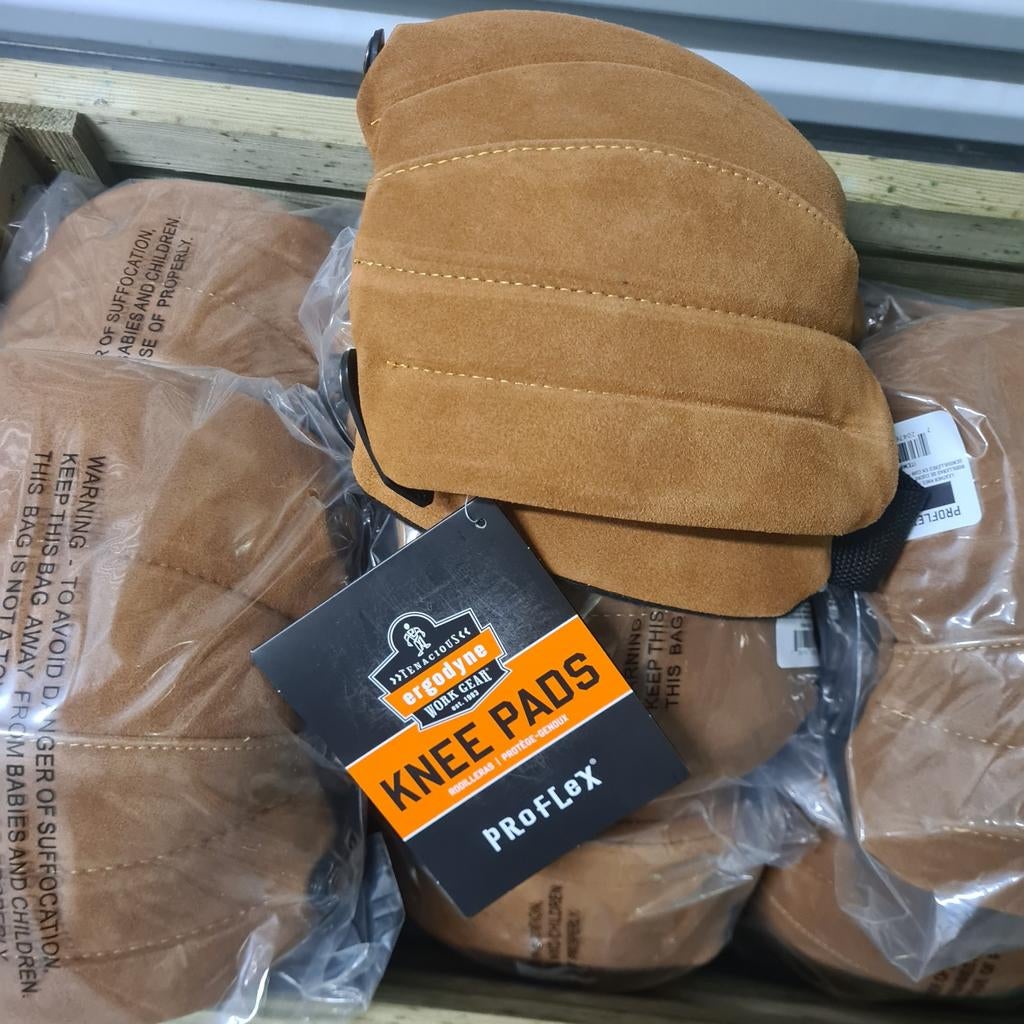 PROFlex 230LTR Kniebeschermers - Nieuw in verpakking, Doe-het-zelf en Verbouw, Veiligheidskleding, Ophalen of Verzenden, Nieuw