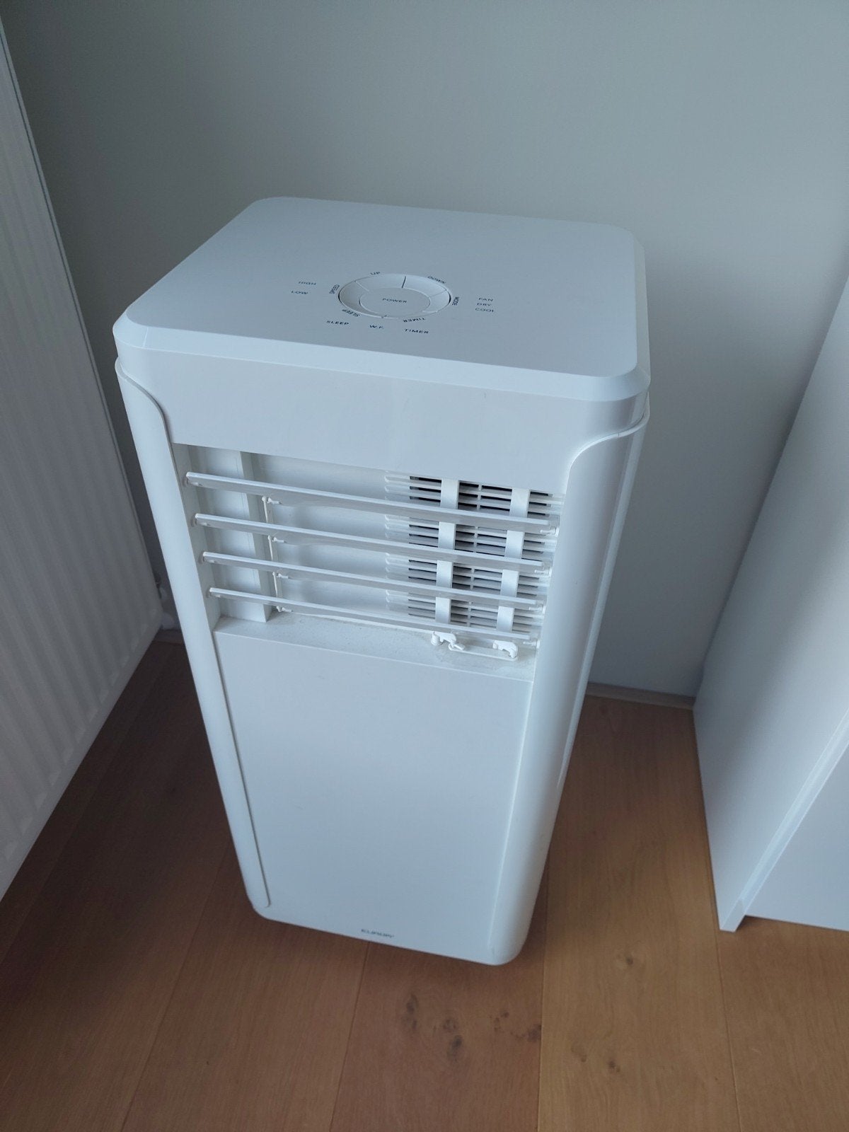 Eurom Polar 12001 Mobiele Airco, Ophalen, Timer, 3 snelheden of meer, Zo goed als nieuw