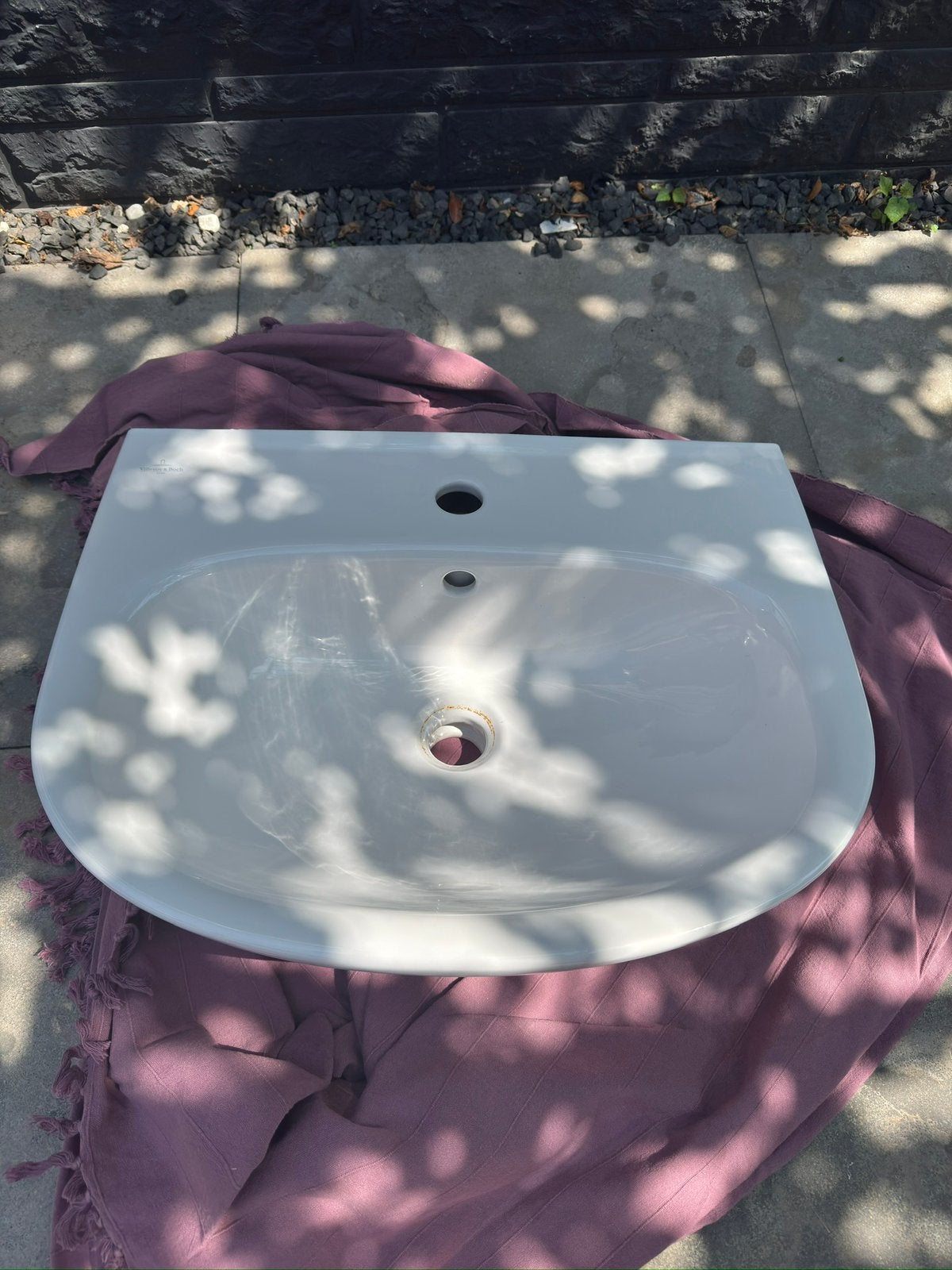 Nieuwe villeroy & boch wastafel 55cm, Huis en Inrichting, Badkamer | Badkamermeubels, Ophalen, Nieuw, 50 tot 100 cm, Minder dan 100 cm