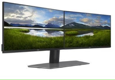 Dell Dual Monitor Stand (MDS19), Computers en Software, Ophalen, IPS, 60 Hz of minder, Ultra HD (4K)