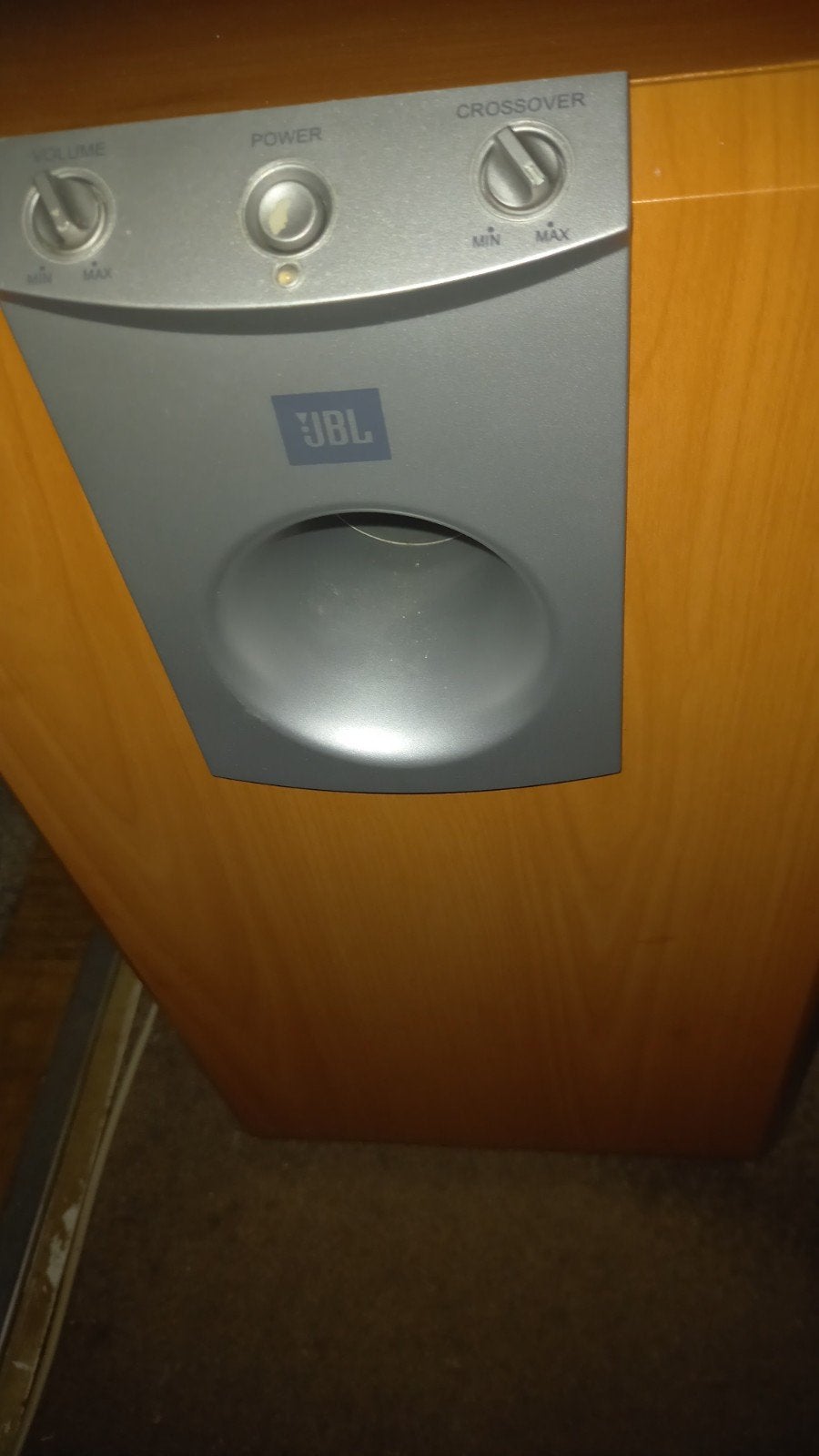 Te koop basbox JBL Extern, Audio, Tv en Foto, Luidsprekers, Ophalen of Verzenden, Minder dan 60 watt, JBL