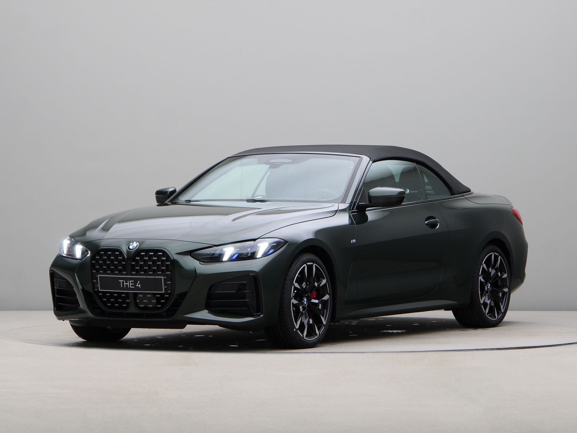 BMW 4 Serie Cabrio 420i MALACHITE GREEN II METALLIC, Auto's, Automaat, 1998 cc, Cabriolet, 4 stoelen