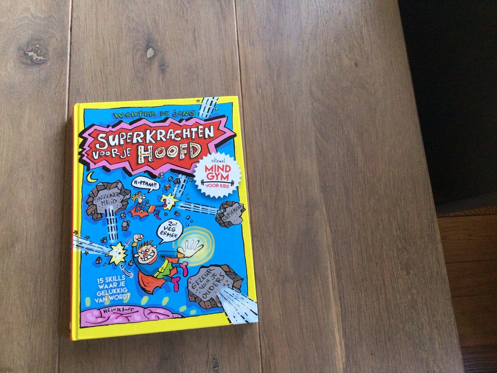 Superkrachten voor je hoofd, Ophalen, Zo goed als nieuw, Non-fictie
