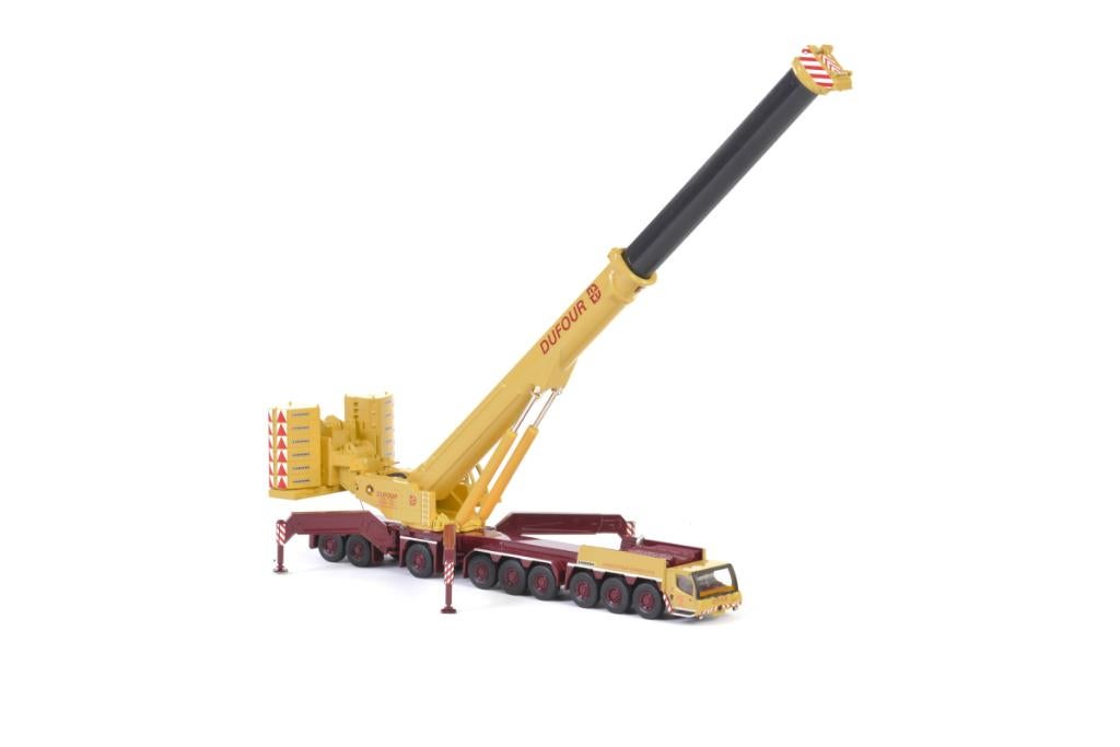 WSI 71-2025 DUFOUR Liebherr LTM 1750-9.1 Kraan, Hobby en Vrije tijd, Modelauto's | 1:87, Ophalen of Verzenden, Nieuw, Hijskraan, Tractor of Landbouw