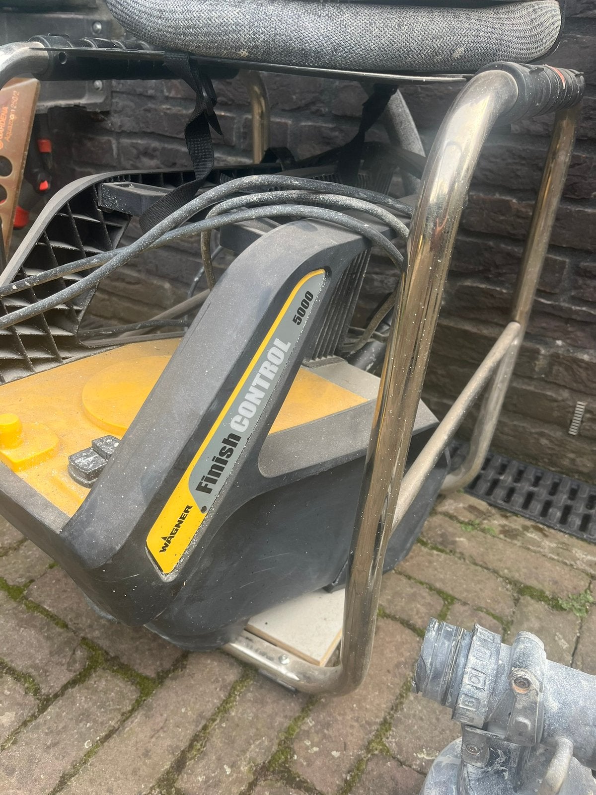 Wagner xvlp verfspuit finish control, Ophalen of Verzenden, Gebruikt, Verfspuit of Verfpomp