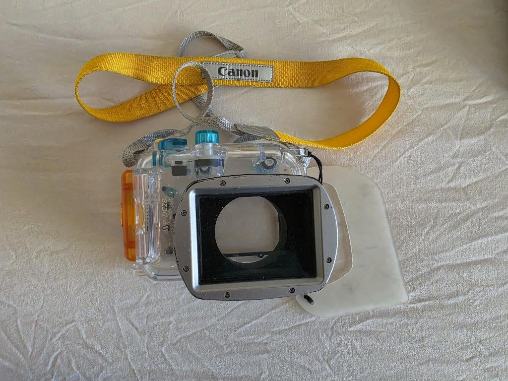 Canon WP-DC28 Onderwaterbehuizing, Ophalen, Gebruikt, 10 t/m 40 meter, Onderwaterhuis
