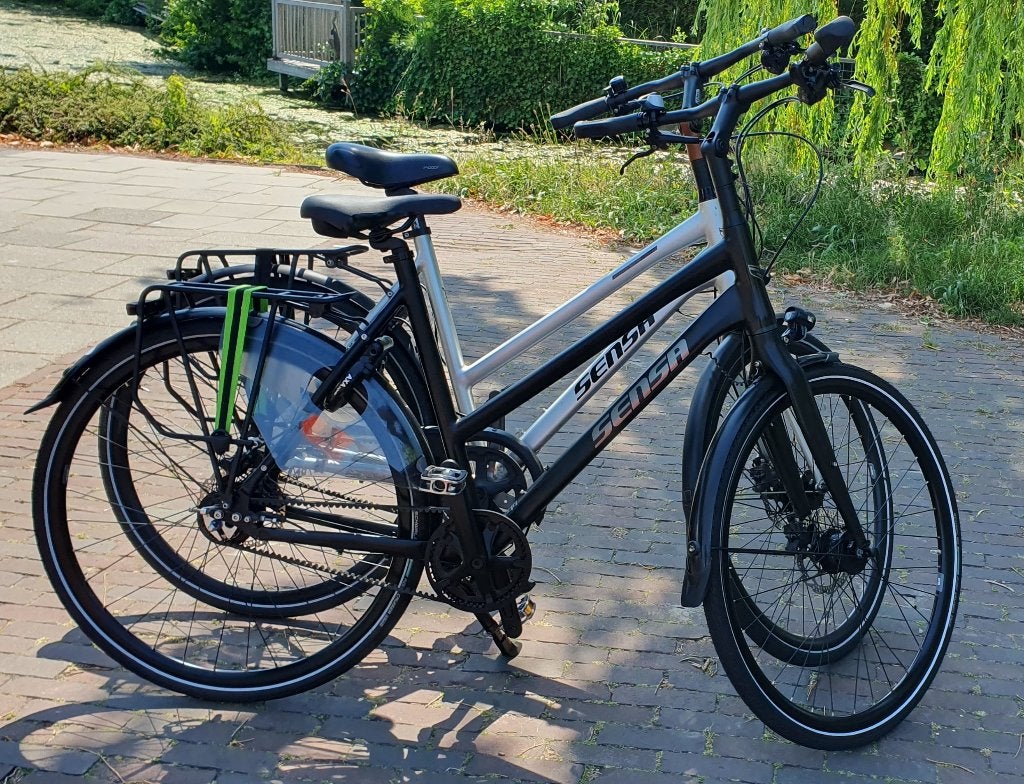 Sensa Cintura Hybride Fiets(set) riemaandrijving bijna nieuw, Zo goed als nieuw, Schijfrem, Ophalen, Overige merken