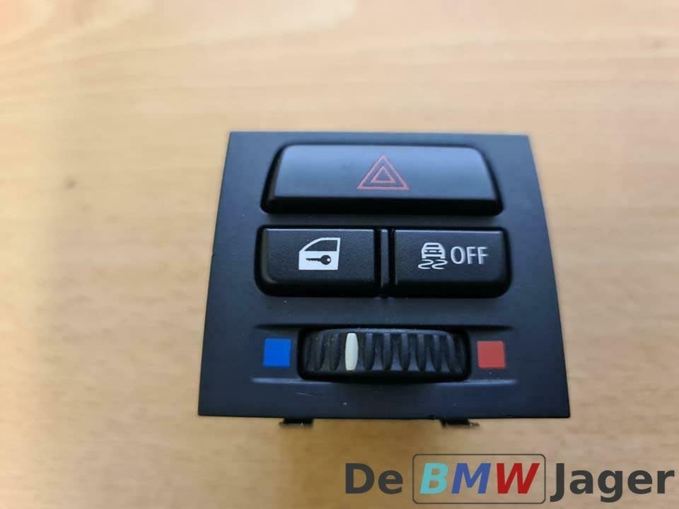 Schakelaar diversen BMW E90 LCI E91 LCI E92 LCI 61319196714, Gebruikt, Ophalen of Verzenden, BMW, BMW