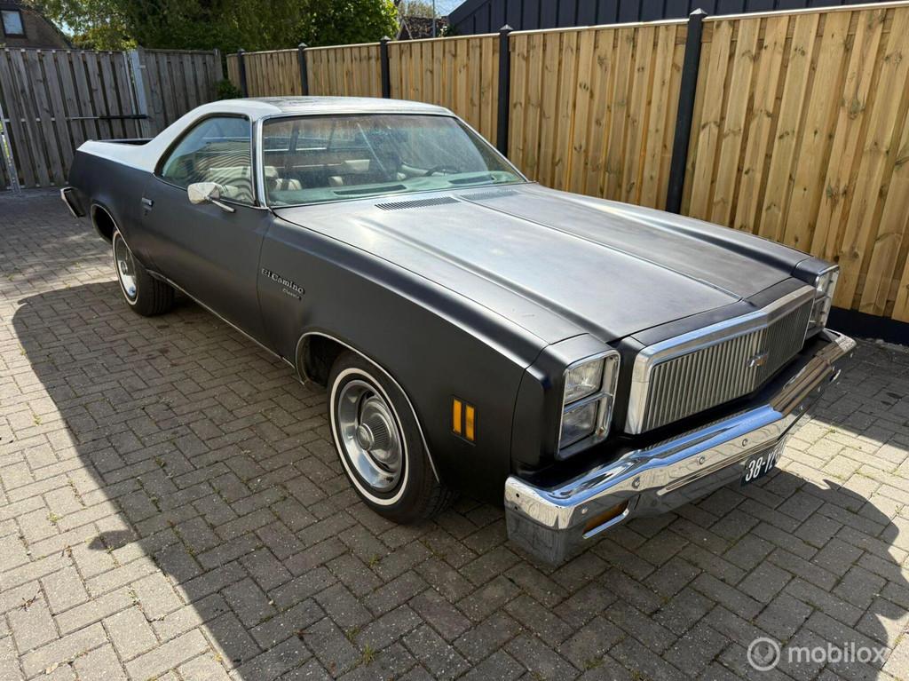 Chevrolet El camino v8 305 1977 Apk nieuw, Automaat, Achterwielaandrijving, Gebruikt, Chevrolet
