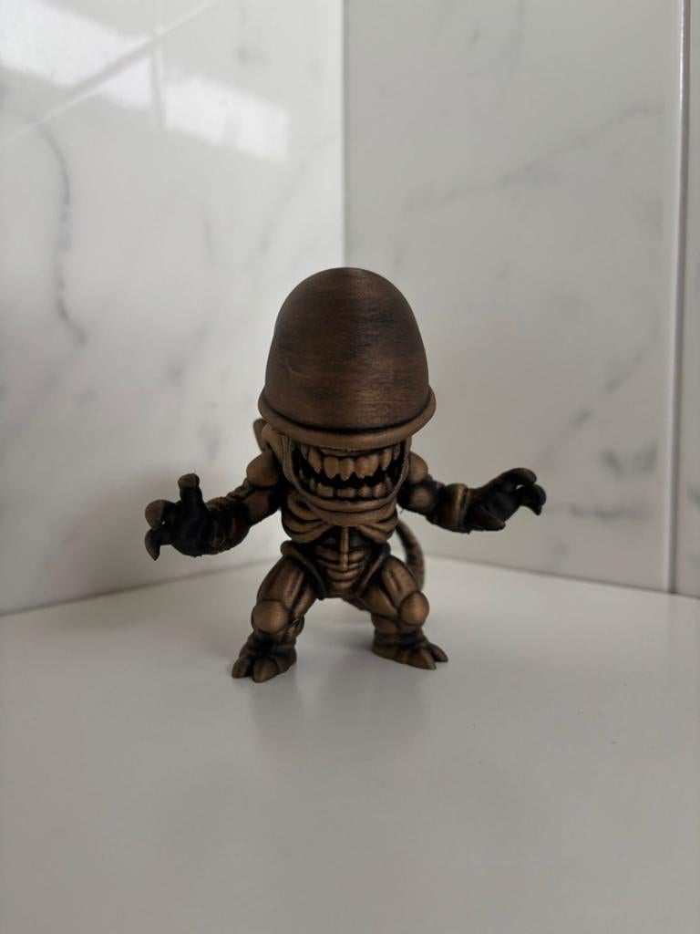 Alien xenomorph poppetje., Ophalen of Verzenden, Nieuw