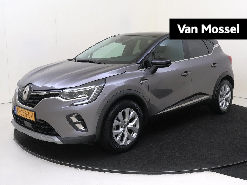Renault Captur 1.3 TCe 140 PK Intens | Automaat | Parkeersen, Auto's, Renault, Bedrijf, Te koop, Captur, ABS, Achteruitrijcamera