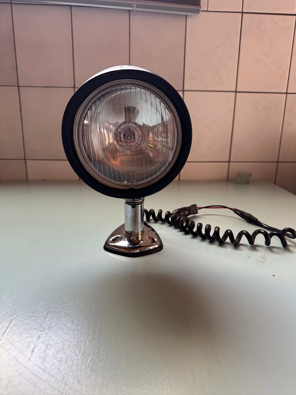 Dashboard handlamp verstraler Hella 12V, Ophalen of Verzenden