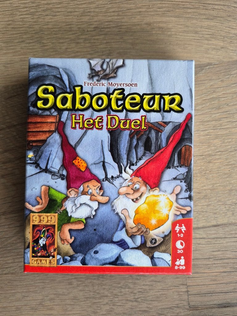 Saboteur Het Duel - in nieuwstaat, Ophalen of Verzenden, Zo goed als nieuw