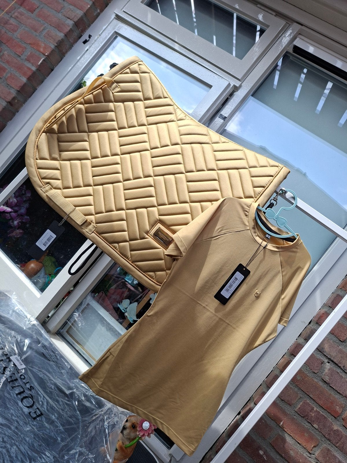 Nieuw Equestrian Stockholm setje cob ( xxs / L ), Ophalen of Verzenden, Nieuw