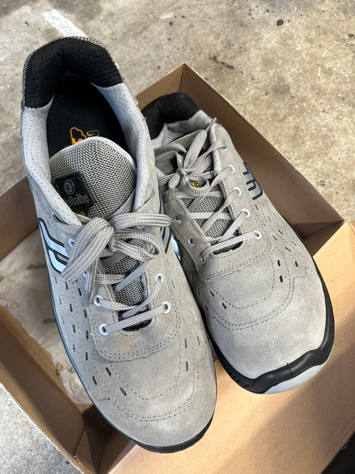 Nieuwe Jallatte werkschoenen maat 46, Ophalen of Verzenden, Nieuw, Overige kleuren, Werkschoenen