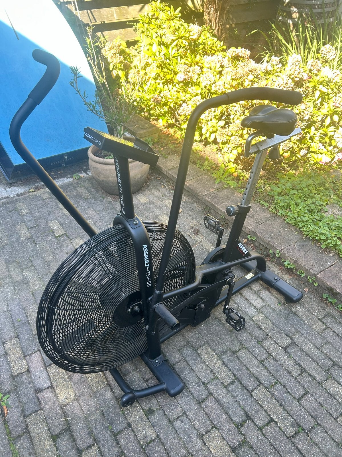 Assault Fitness AirBike - Zo goed als nieuw, Ophalen, Armen, Zo goed als nieuw, Airbike
