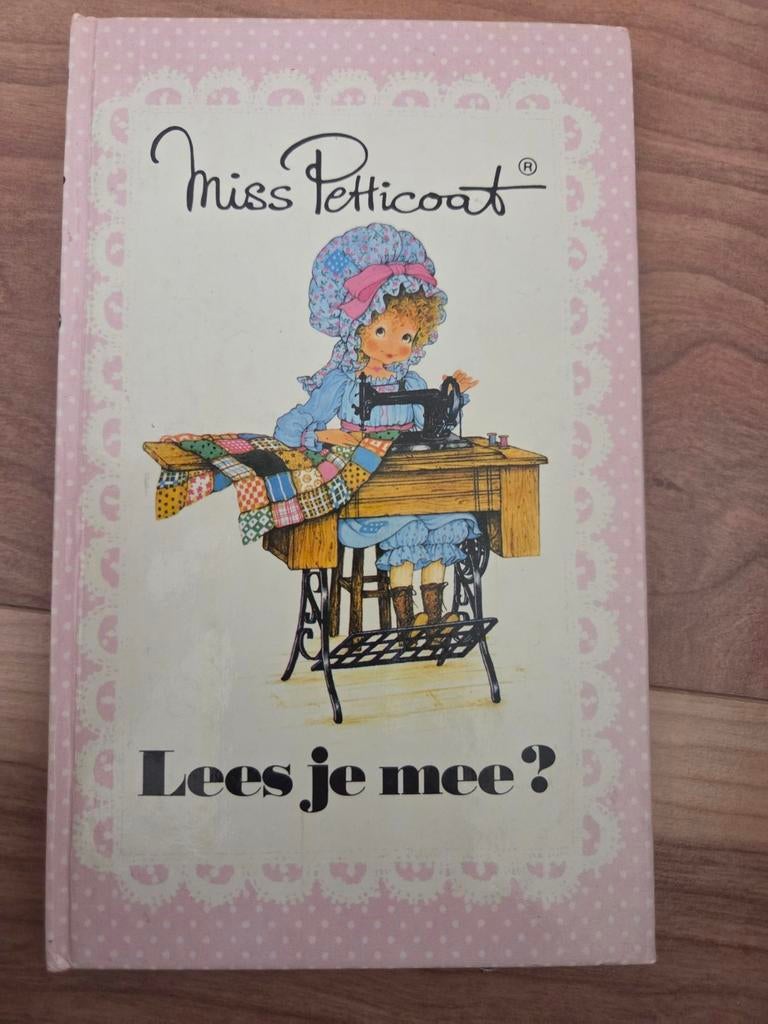 Miss Petticoat: Lees je mee? Retro leesboek, Ophalen of Verzenden, Gelezen, Onbekend, Fictie algemeen