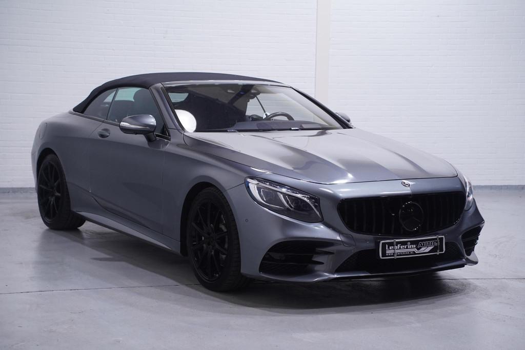 Mercedes-Benz S-klasse Cabrio 560 Premium Plus AMG Head-up L, Auto's, Automaat, Achterwielaandrijving, Gebruikt, Cabriolet