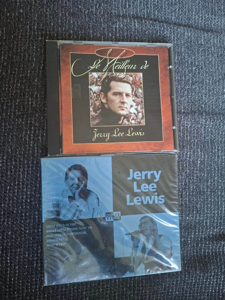 Jerry Lee Lewis - 2 CD, Verzenden, Zo goed als nieuw
