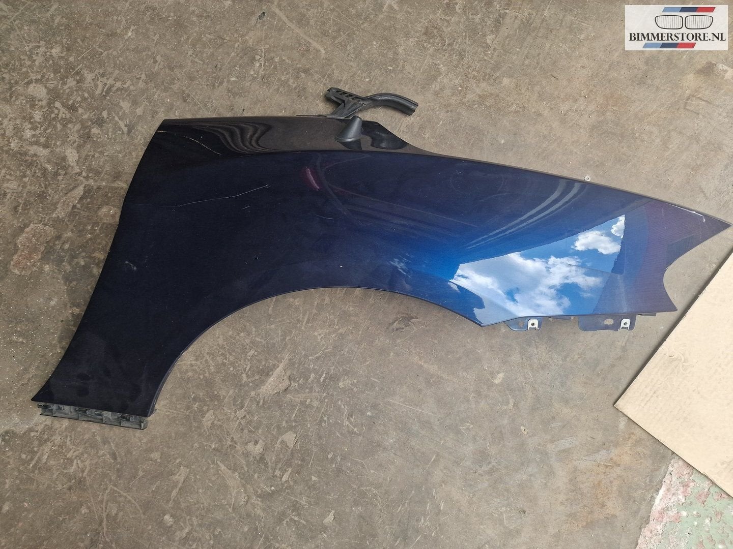 Zijscherm links achter BMW  Z4 E89, Auto-onderdelen, Carrosserie en Plaatwerk, Gebruikt, -, -, Ophalen of Verzenden