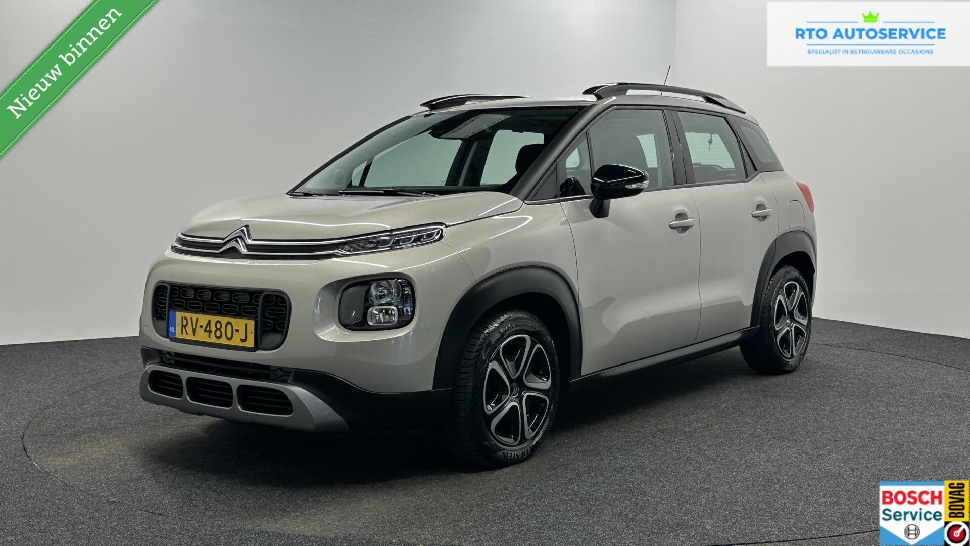 Citroen C3 Aircross 1.2 PureTech Feel NAVI CRUISE CARPLAY EC, Auto's, Voorwielaandrijving, Gebruikt, Euro 6, 1199 cc