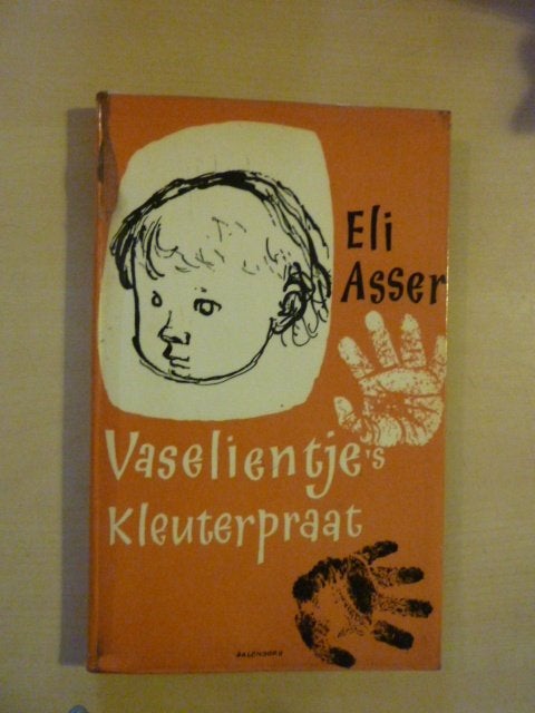 Eli Asser - Vaselientje\'s kleuterpraat, Boeken, Ophalen of Verzenden, Gelezen, Zwangerschap en Bevalling