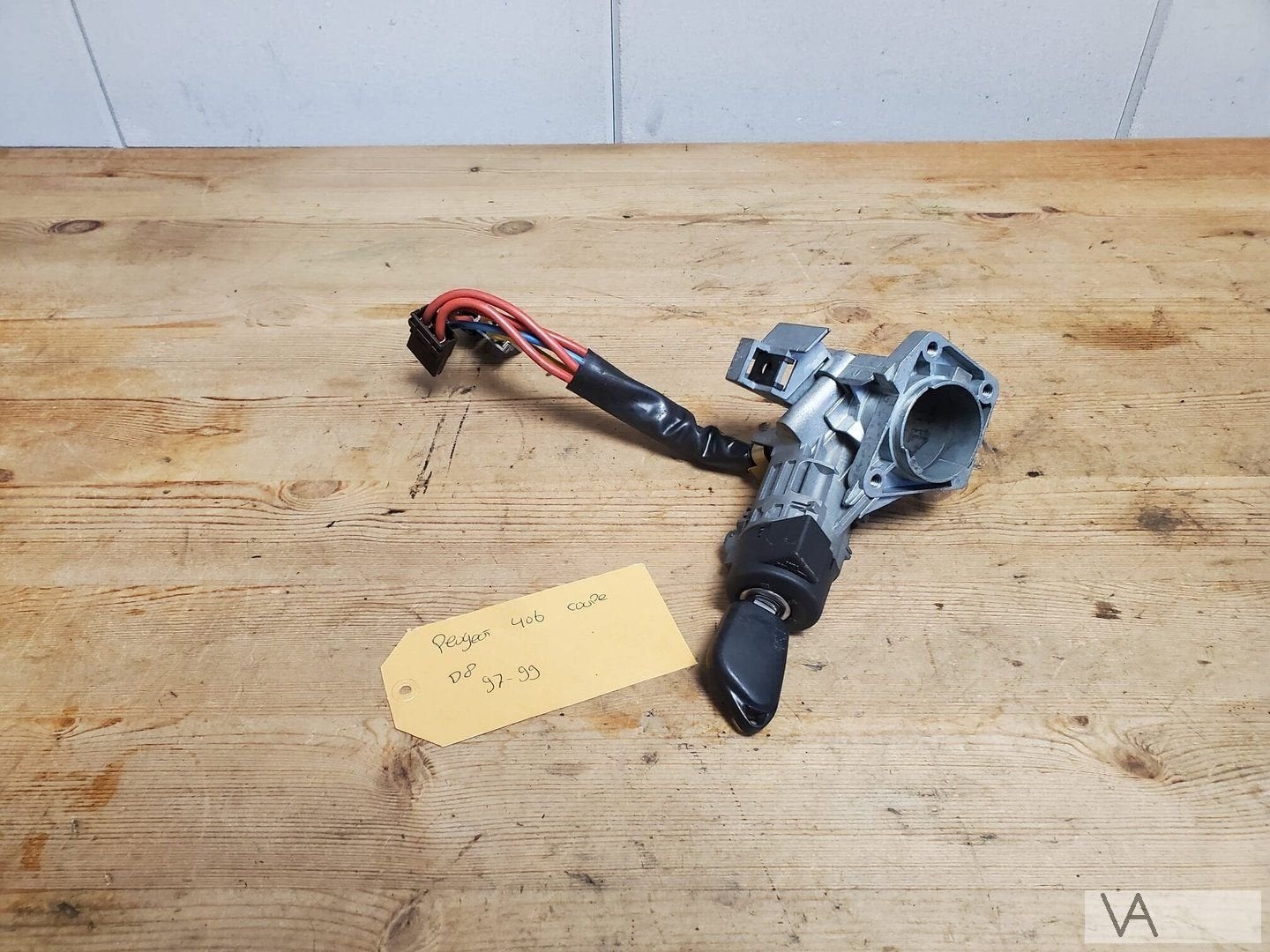 Peugeot 406 1996 - 1999 contactslot met sleutel €50 D8 model, Auto-onderdelen, Carrosserie en Plaatwerk, Gebruikt, -, -, Ophalen of Verzenden