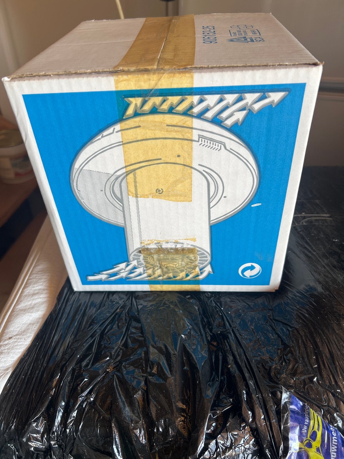 Nieuwe dometicVentilator/Afzuiger, Watersport en Boten, Ophalen, Nieuw