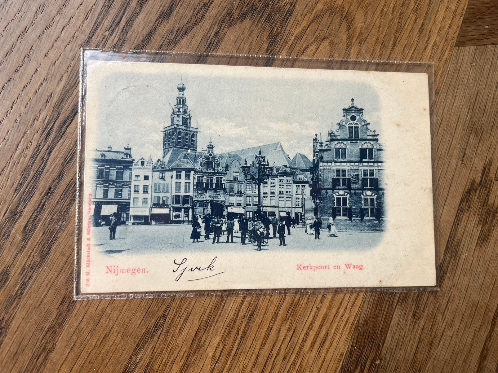 Nijmegen, Kerkpoort en Waag, Verzenden, Gelderland