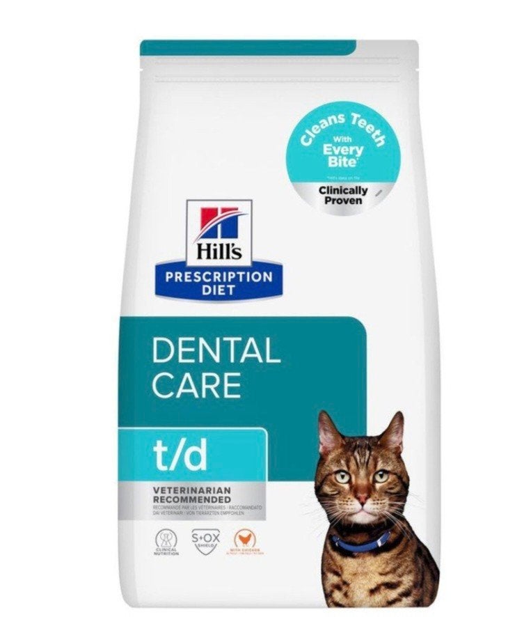 Hill's dental care t/d, kattenvoer, Ophalen