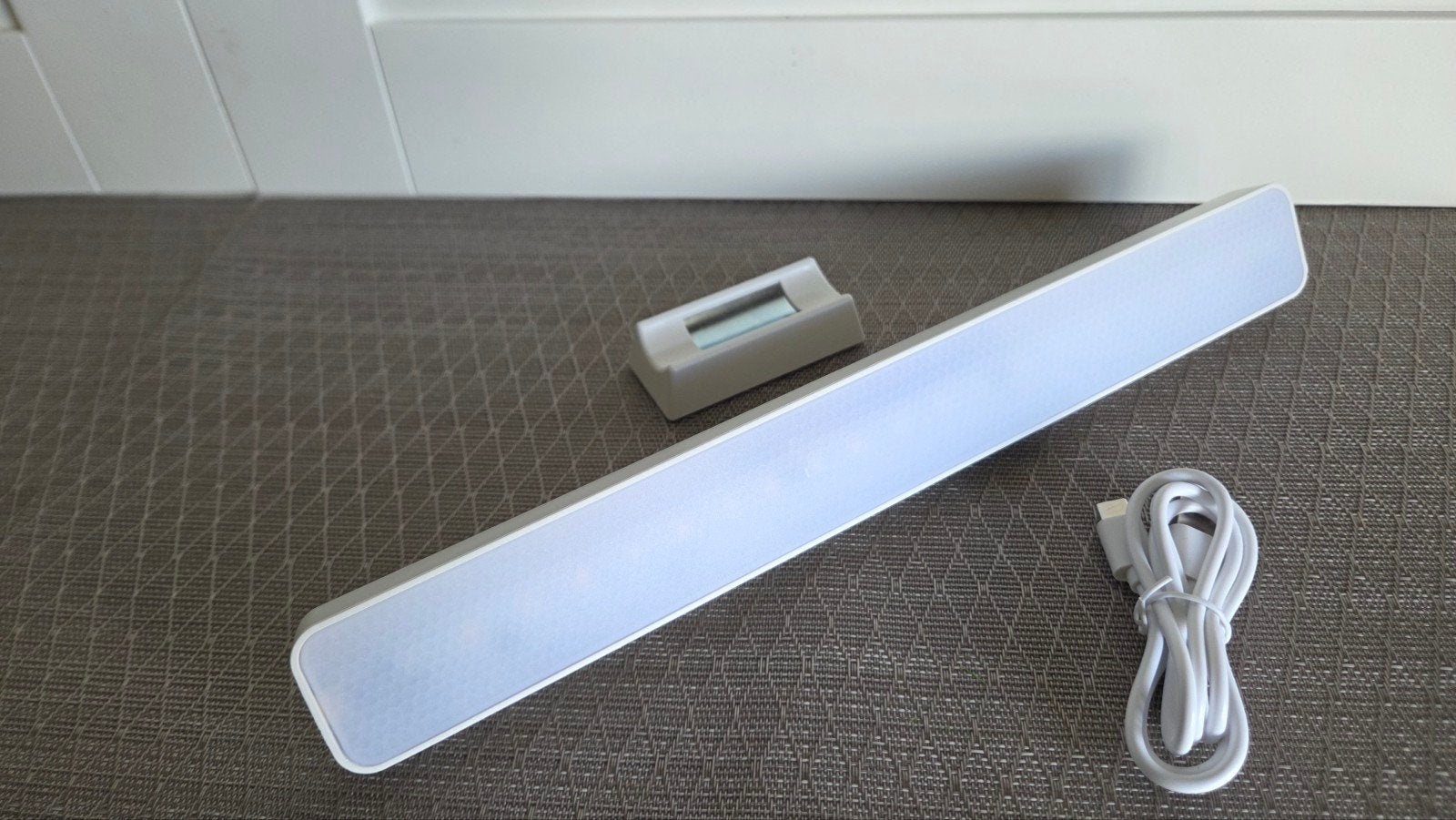 Nieuwe Oplaadbare Sensor Licht USB-C met Magnetische Voet, Ophalen, Wit, Overige merken, Kunststof