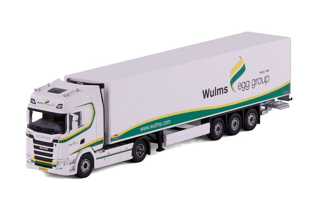 Scania S Highline & Koeloplegger Wulms, Overige merken, Nieuw, Ophalen of Verzenden, Stationsweg Oost 203 A 3931 EP Woudenberg Nederland