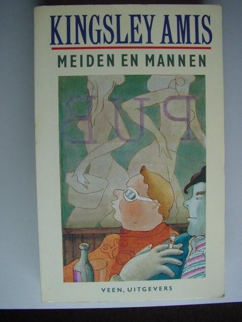 Meiden en Mannen - van Kingsley Amis, Ophalen of Verzenden, Zo goed als nieuw, Europa overig