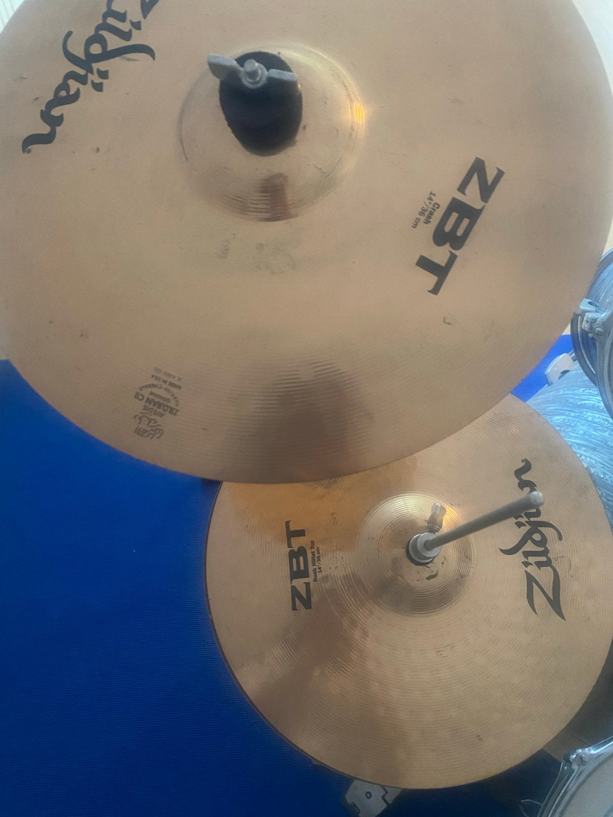 Pearl drumstel met Zildjian bekkens, Muziek en Instrumenten, Drumstellen en Slagwerk, Gebruikt, Pearl, Ophalen of Verzenden