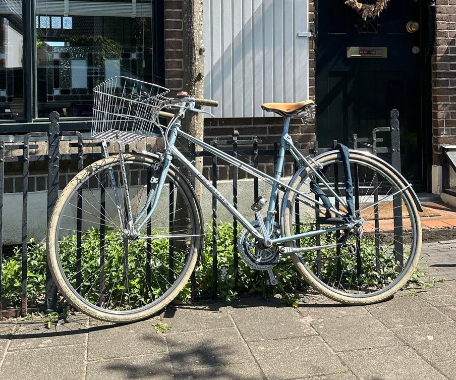 Unieke Batavus retro fiets - Zien = kopen!, Fietsen en Brommers, Fietsen | Dames | Damesfietsen, Ophalen, Velgrem, Versnellingen