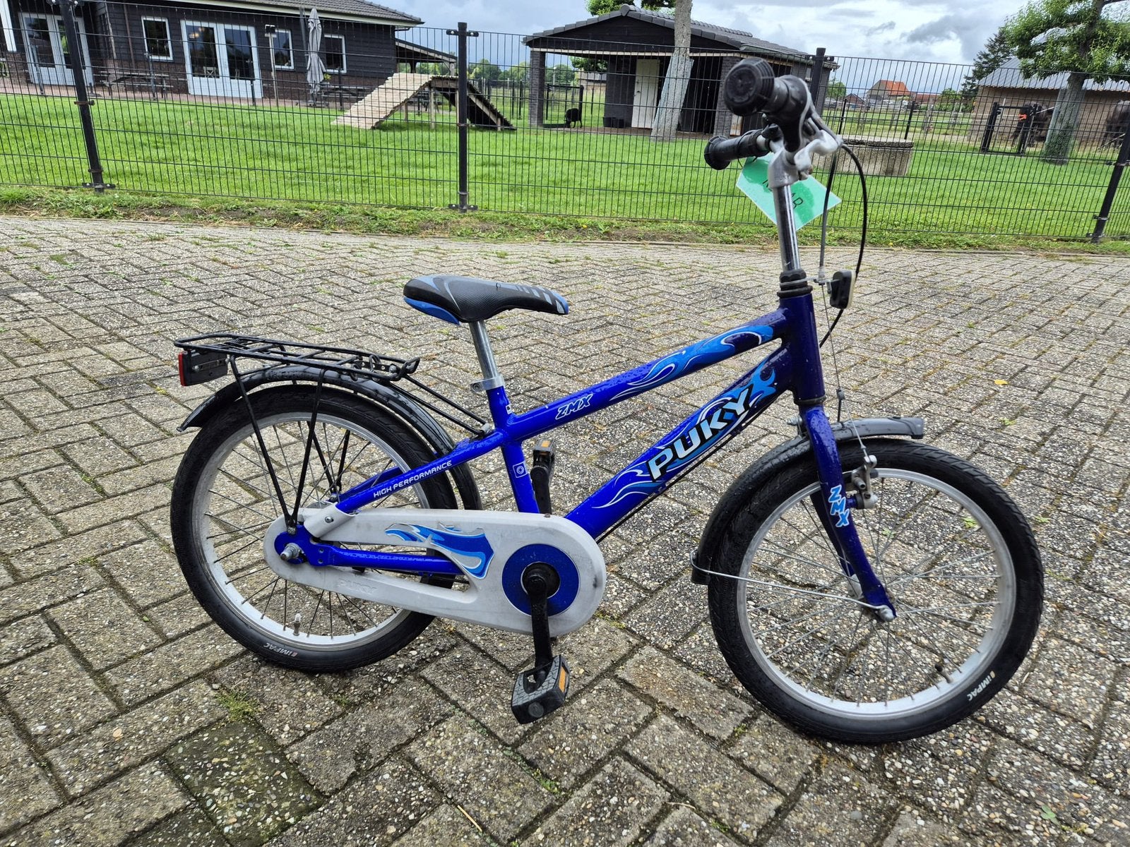 Kinderfiets, Ophalen, Gebruikt