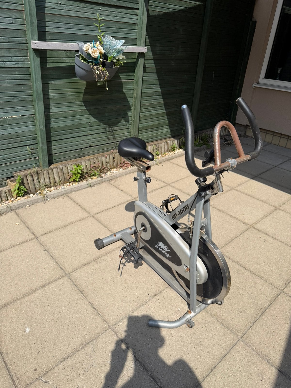 Hometrainer gebruikt, Fietsen en Brommers, Fietsen | Tandems, Ophalen, Minder dan 10 versnellingen, Minder dan 49 cm, Zo goed als nieuw