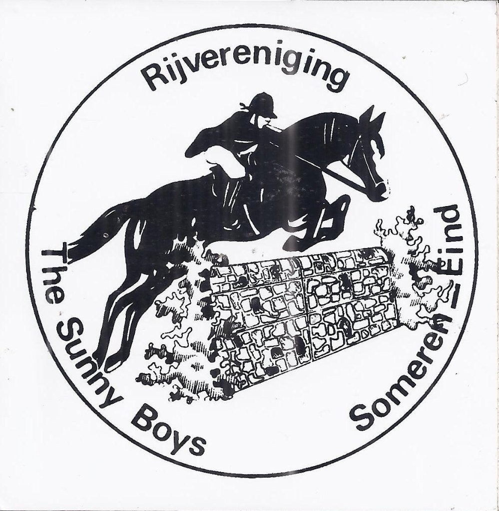 So194 sticker the sunny boys someren - eind, Ophalen of Verzenden, Zo goed als nieuw, Bedrijf of Vereniging