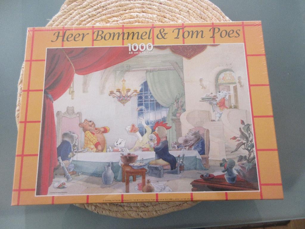 Heer Bommel en Tom Poes Puzzel  nieuw, Boeken, Marten Toonder, Eén stripboek, Nieuw, Ophalen of Verzenden