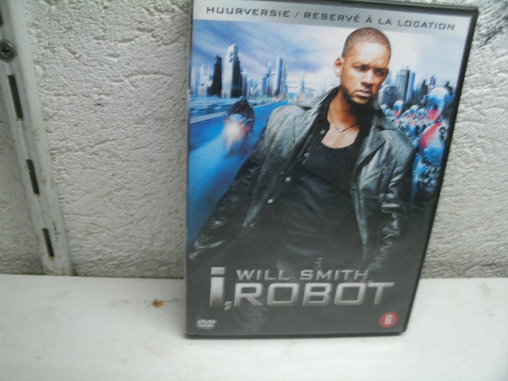 dvd 174b i.robot, Alle leeftijden, Ophalen of Verzenden, Zo goed als nieuw