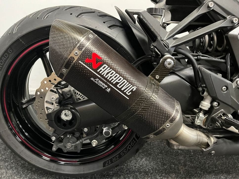 ⭐️⭐️Kawasaki Z 1000 SUGOMI EDITION (bj 2017)⭐️⭐️, Motoren, 4 cilinders, Motorrijbewijs A, Bedrijf, Onbekend