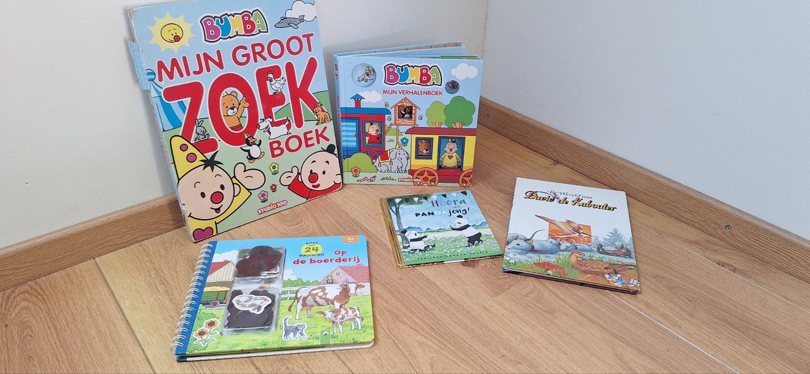 Leuke kinderboeken: Bumba, David de Kabouter en meer, Ophalen of Verzenden, Zo goed als nieuw, 2 tot 3 jaar