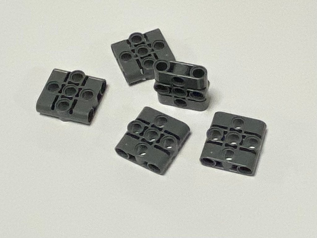 Partij Lego 5x nieuwe Technic Pin Koppeling blok hefbalk, Overige thema's, Lego, Nieuw, Ophalen of Verzenden